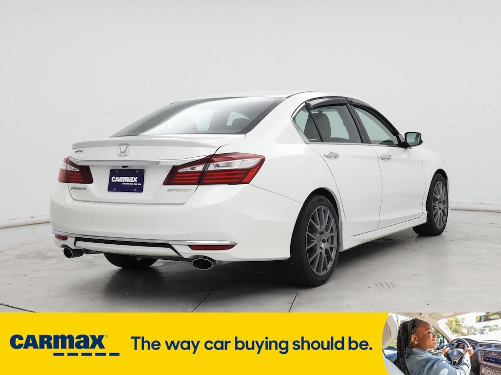 used 2017 Honda Accord car, priced at $19,998