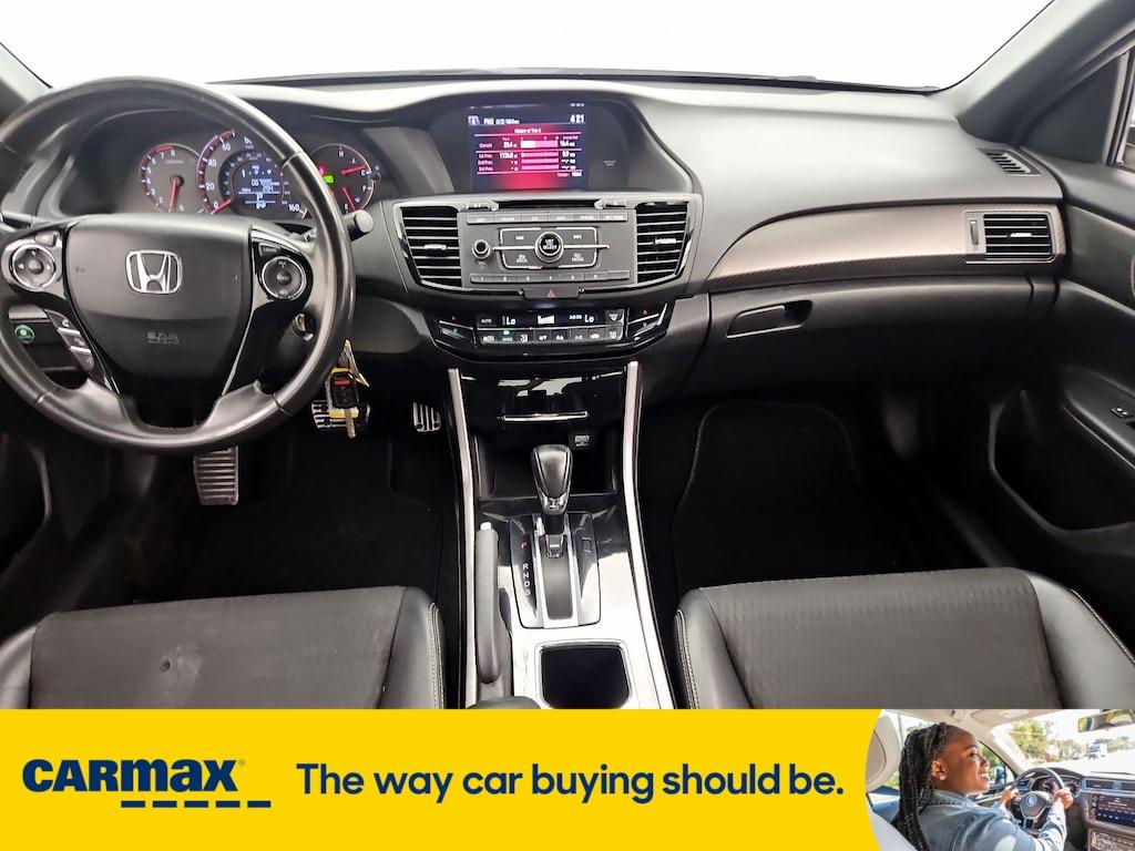 used 2017 Honda Accord car, priced at $19,998