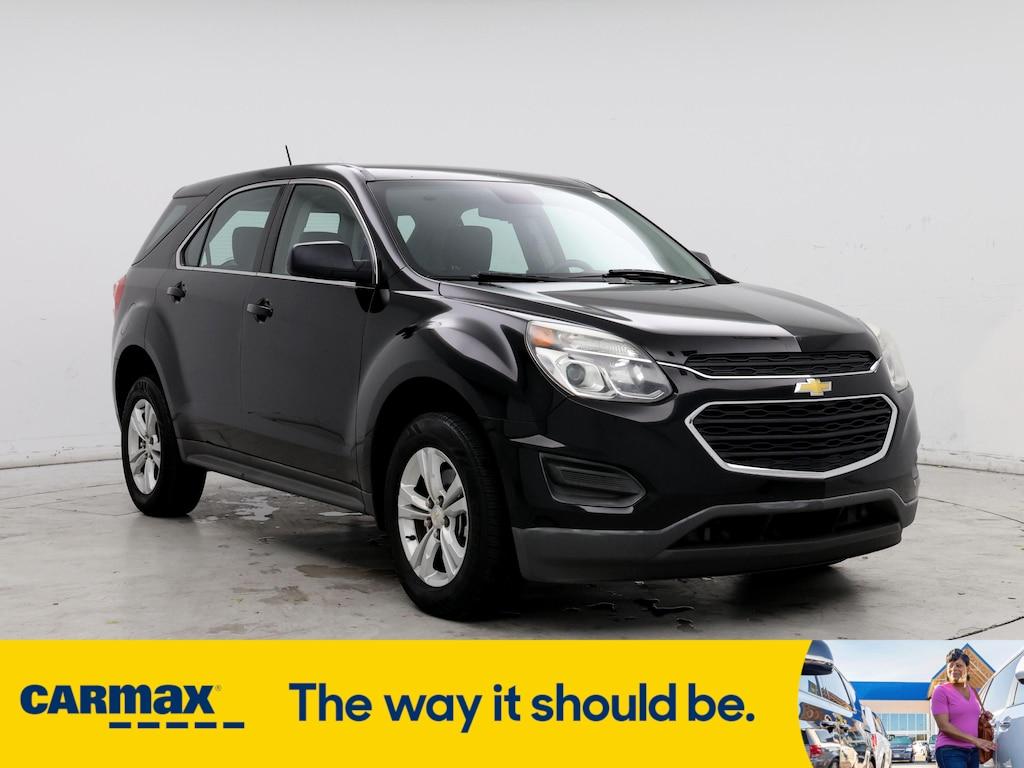 used 2016 Chevrolet Equinox car, priced at $15,998