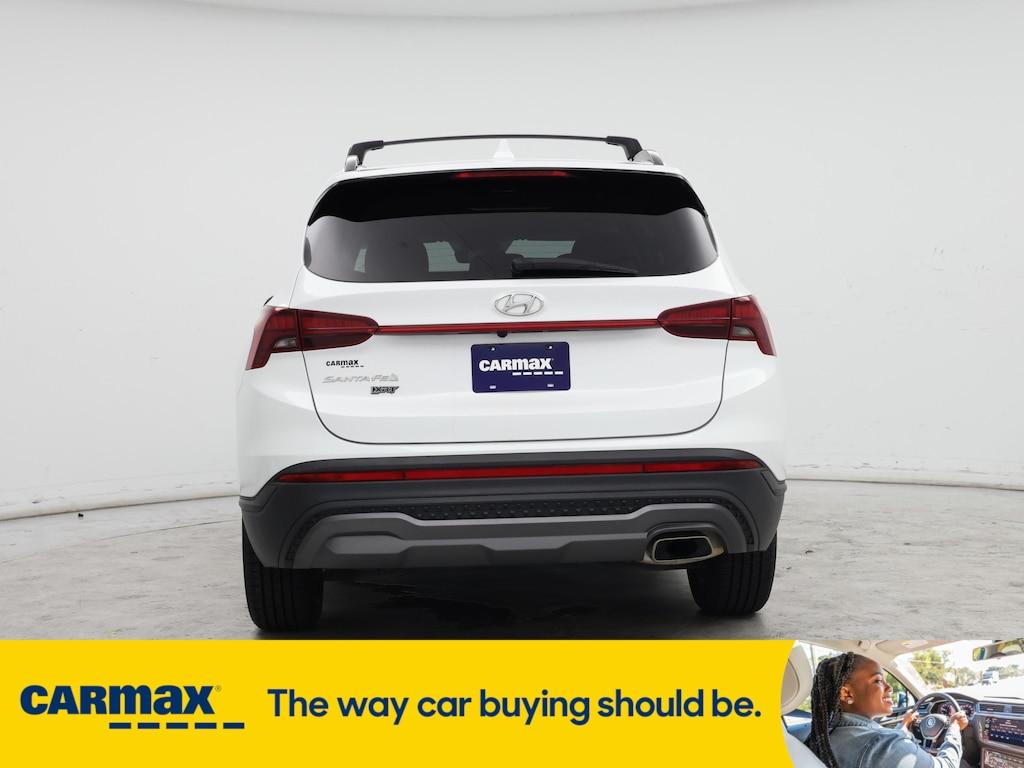 used 2023 Hyundai Santa Fe car, priced at $24,998