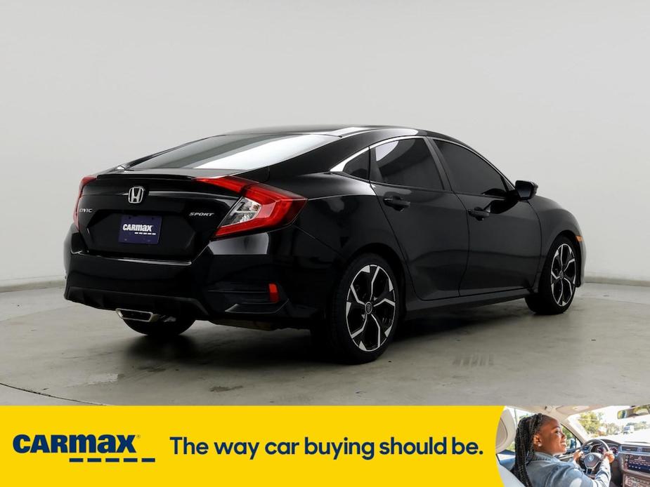 used 2020 Honda Civic car, priced at $21,998