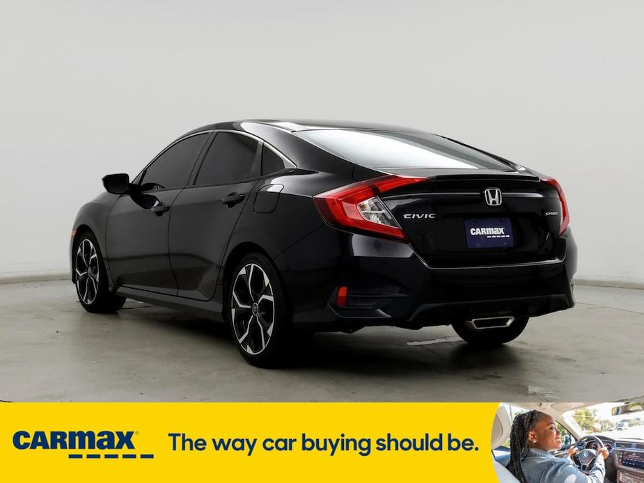 used 2020 Honda Civic car, priced at $21,998