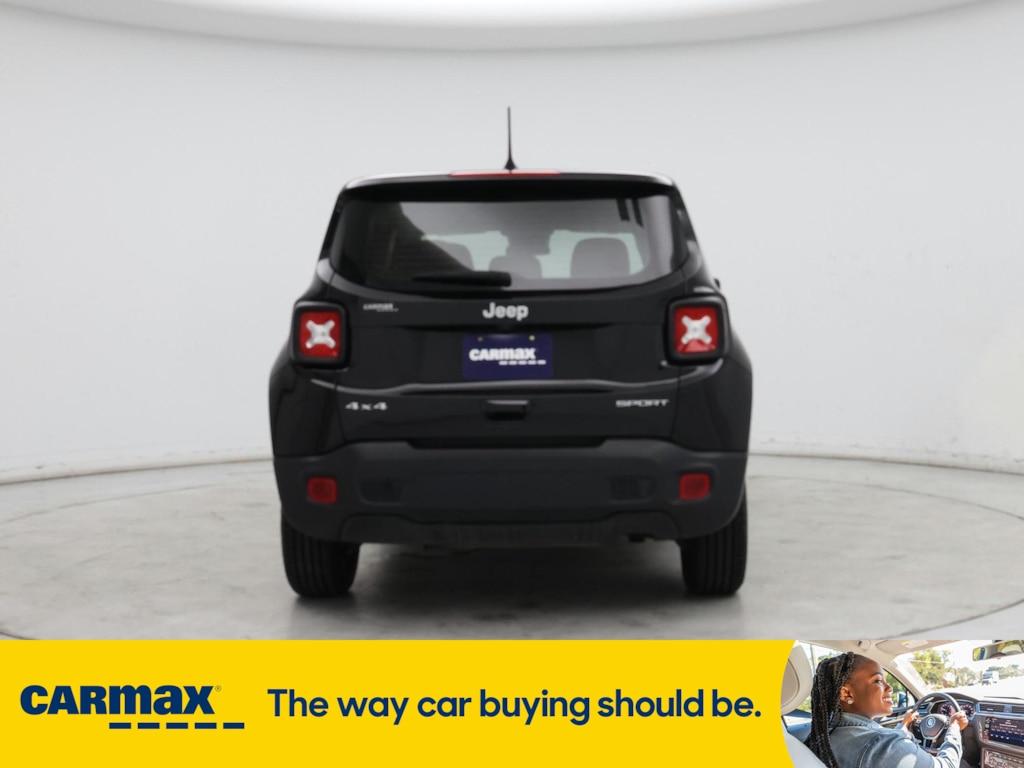 used 2022 Jeep Renegade car, priced at $19,998