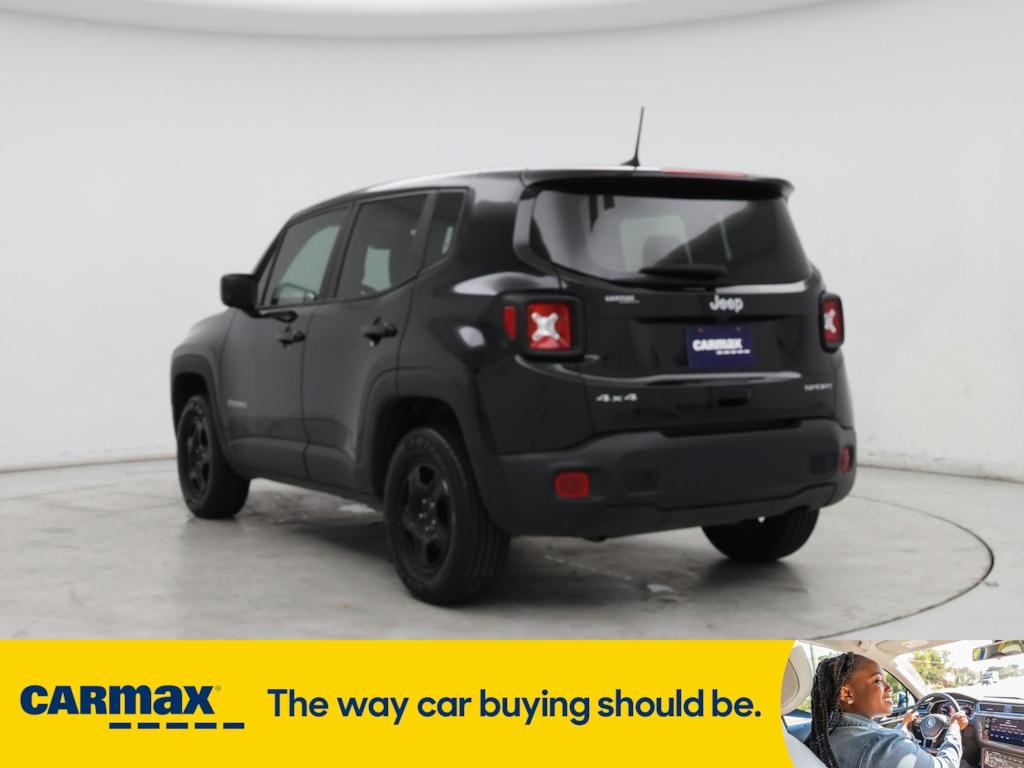 used 2022 Jeep Renegade car, priced at $19,998