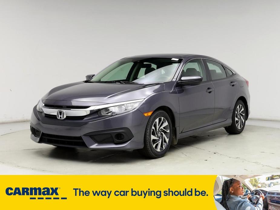 used 2018 Honda Civic car, priced at $20,998