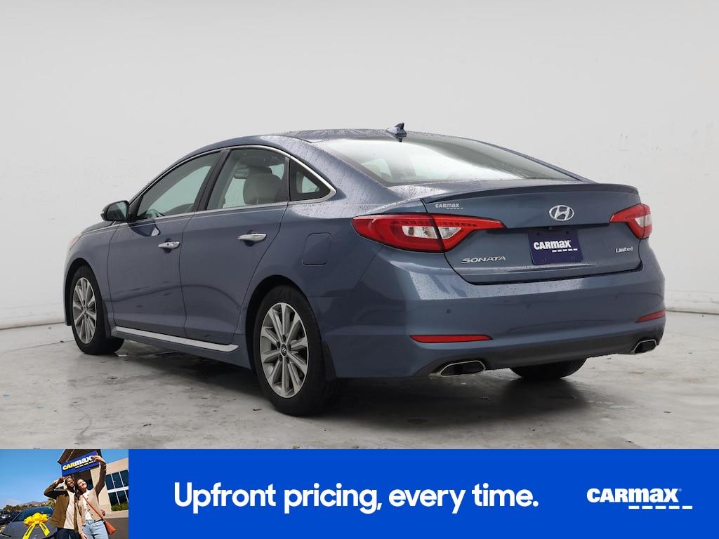 used 2017 Hyundai Sonata car, priced at $19,998