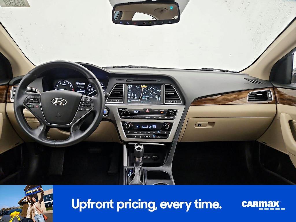 used 2017 Hyundai Sonata car, priced at $19,998
