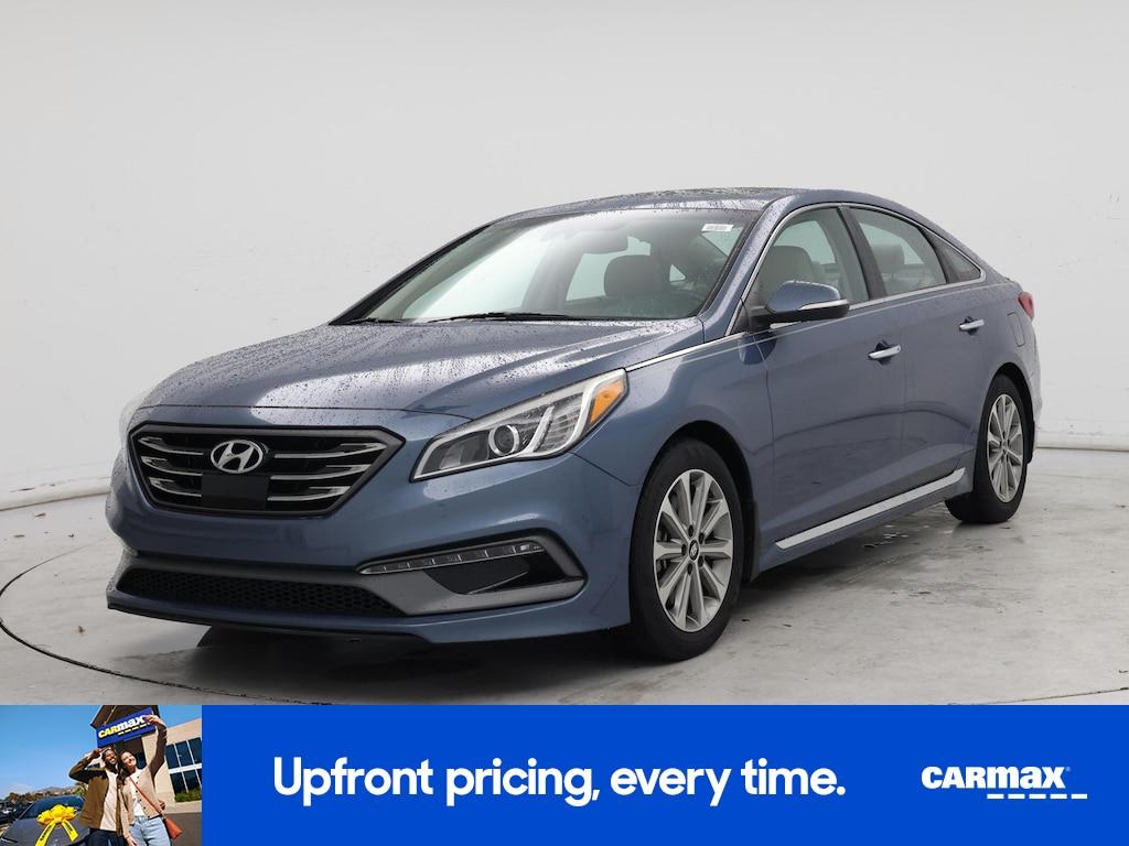 used 2017 Hyundai Sonata car, priced at $19,998