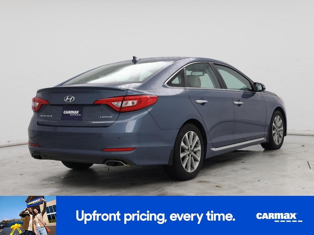 used 2017 Hyundai Sonata car, priced at $19,998