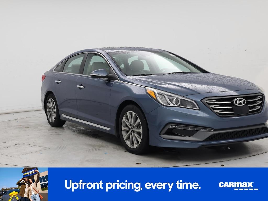 used 2017 Hyundai Sonata car, priced at $19,998