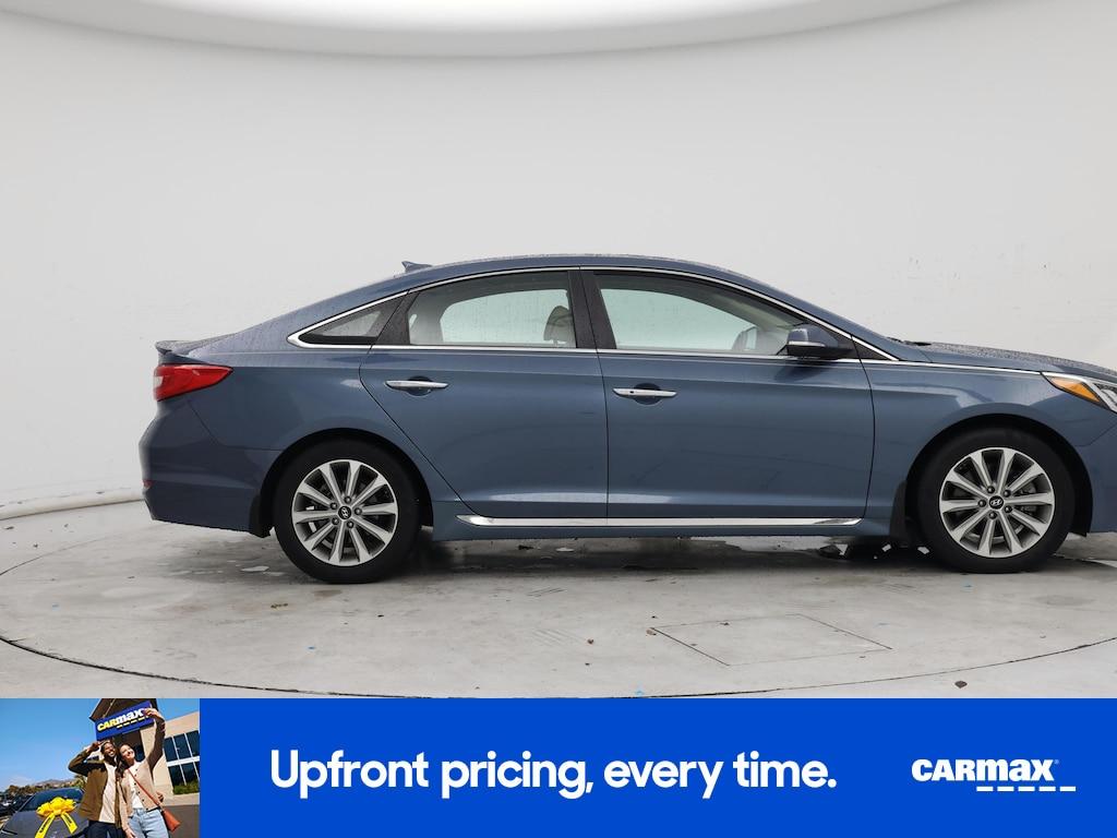 used 2017 Hyundai Sonata car, priced at $19,998