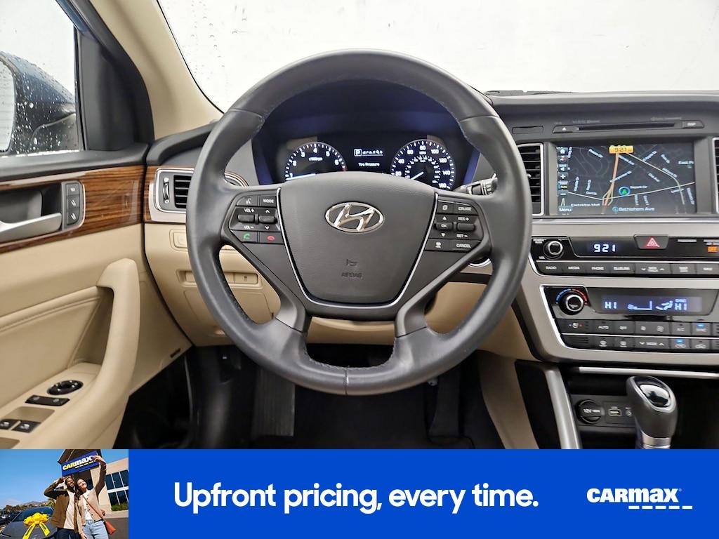 used 2017 Hyundai Sonata car, priced at $19,998