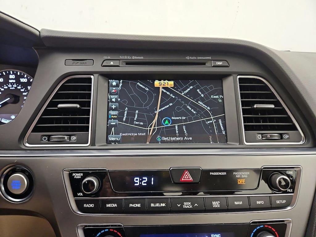 used 2017 Hyundai Sonata car, priced at $19,998