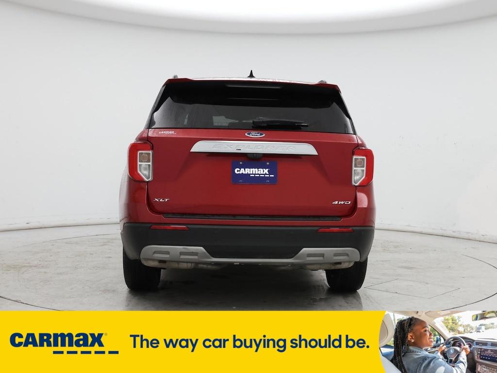 used 2021 Ford Explorer car, priced at $31,998