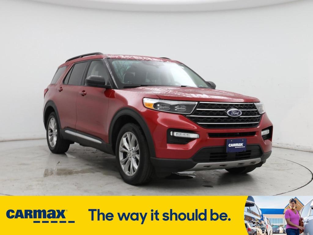 used 2021 Ford Explorer car, priced at $31,998