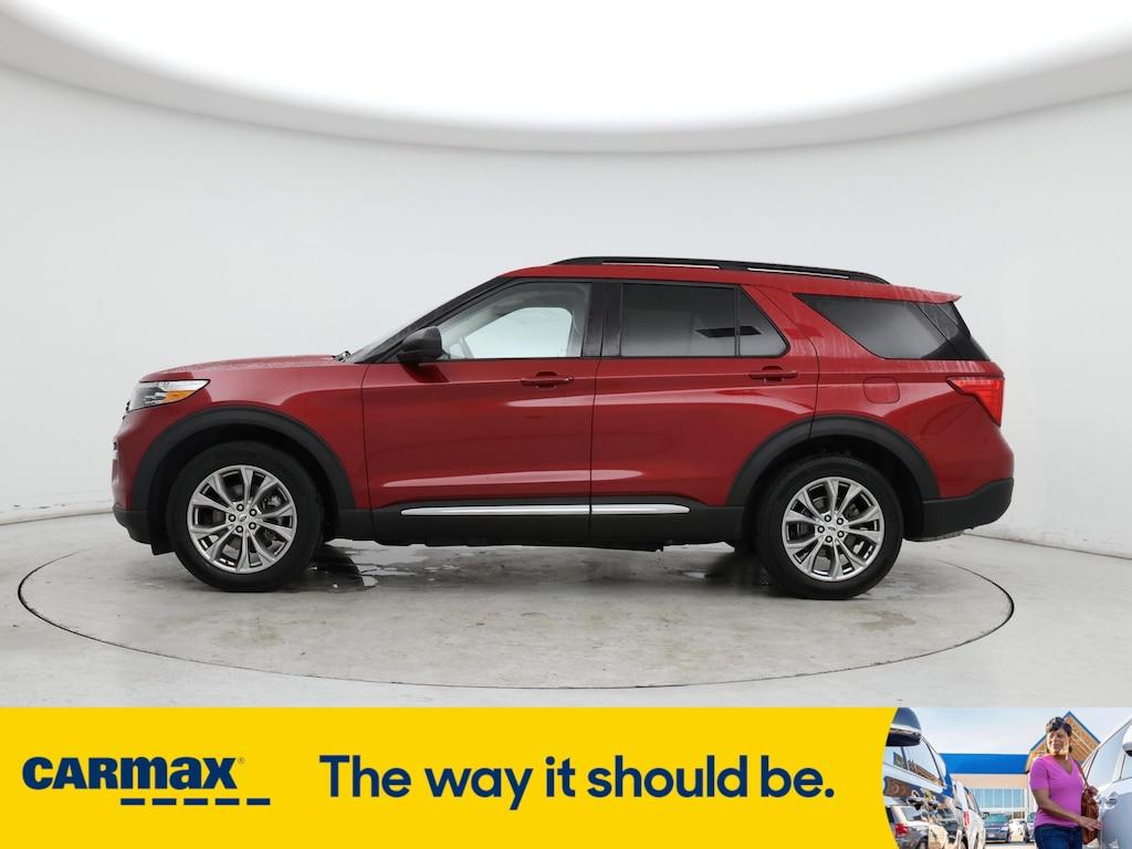 used 2021 Ford Explorer car, priced at $31,998