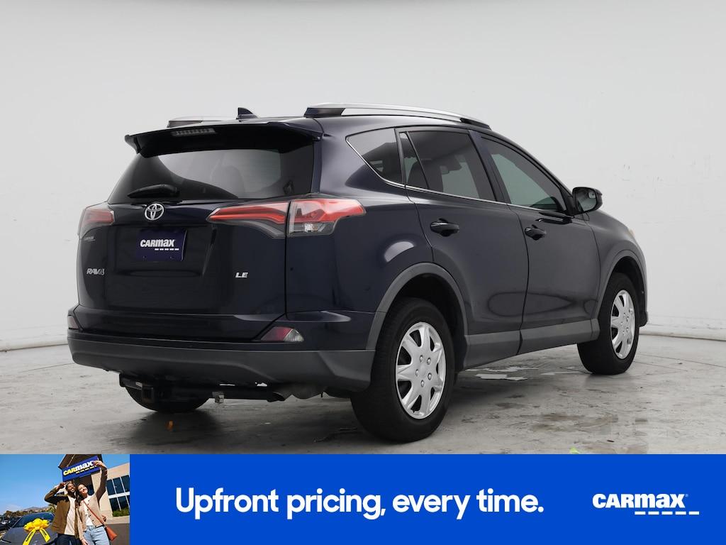 used 2018 Toyota RAV4 car, priced at $18,998
