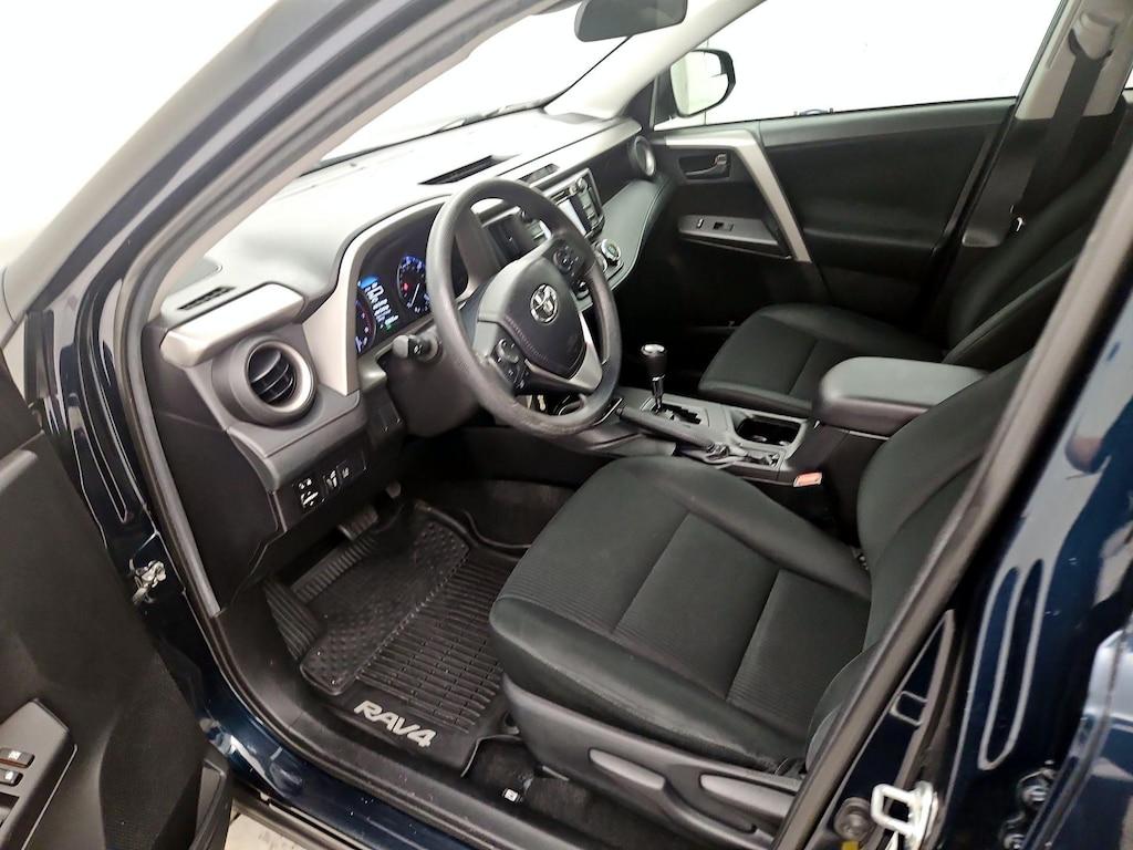 used 2018 Toyota RAV4 car, priced at $18,998