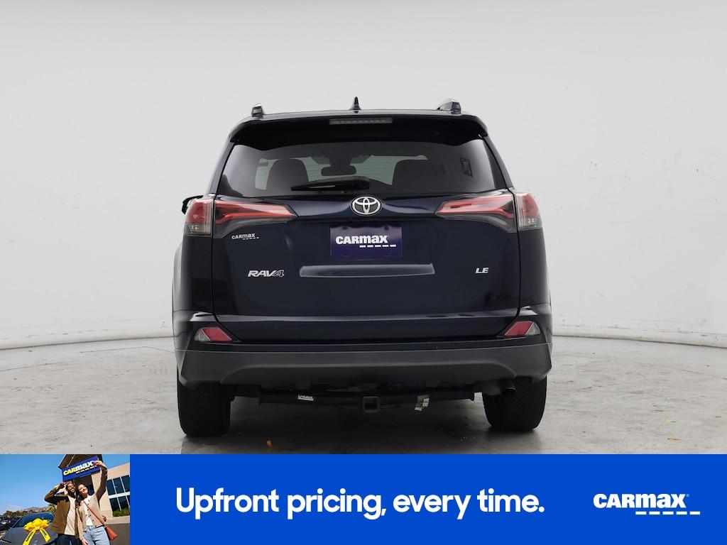 used 2018 Toyota RAV4 car, priced at $18,998