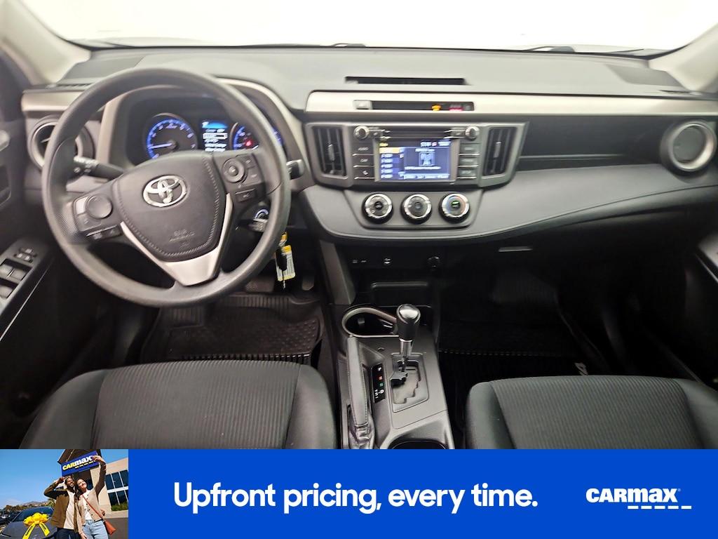 used 2018 Toyota RAV4 car, priced at $18,998