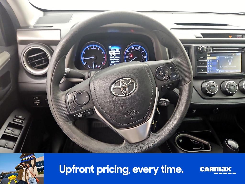 used 2018 Toyota RAV4 car, priced at $18,998