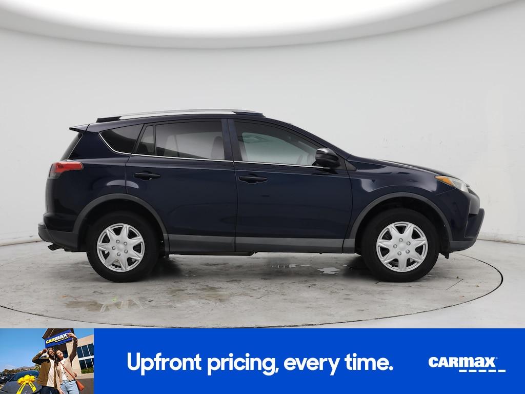 used 2018 Toyota RAV4 car, priced at $18,998
