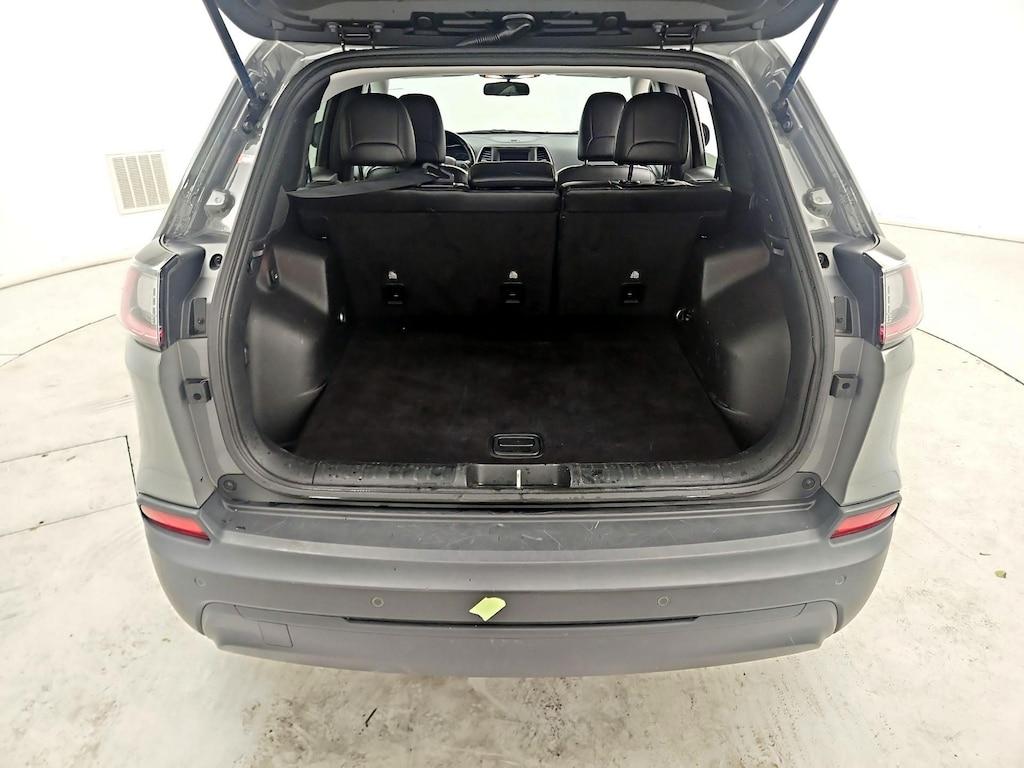 used 2020 Jeep Cherokee car, priced at $15,998