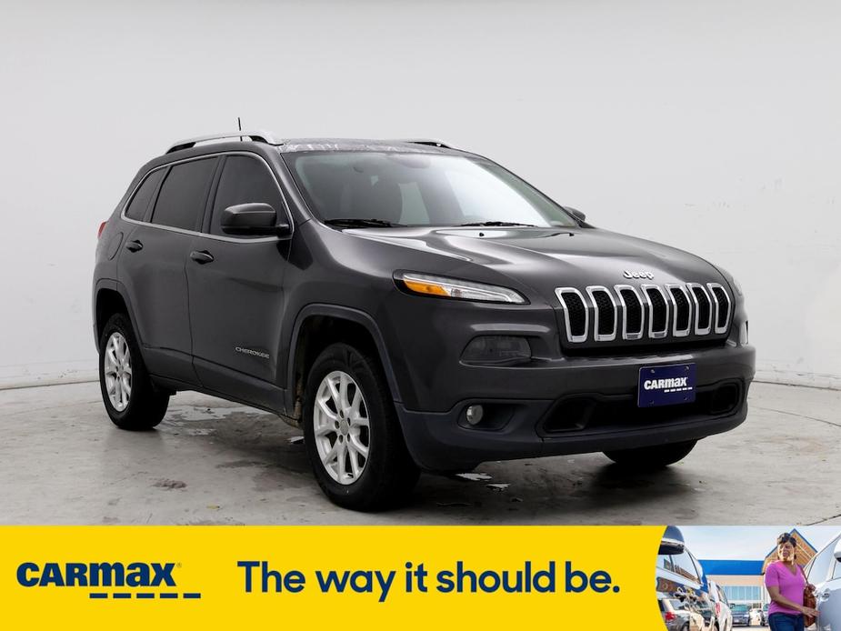 used 2016 Jeep Cherokee car, priced at $16,998