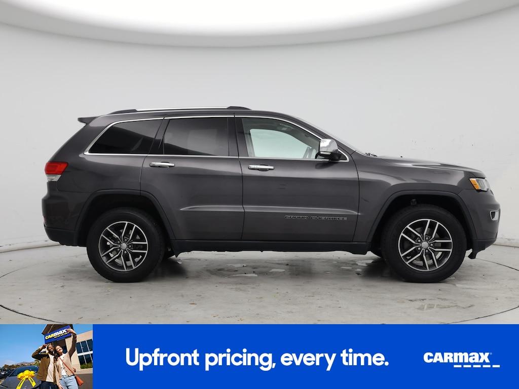 used 2017 Jeep Grand Cherokee car, priced at $18,998