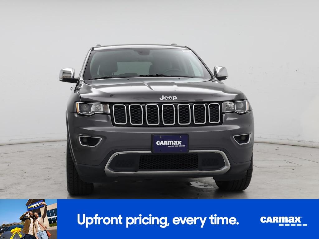 used 2017 Jeep Grand Cherokee car, priced at $18,998