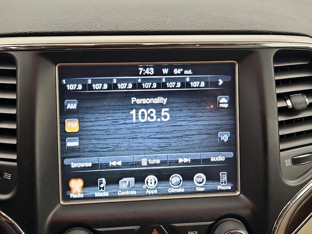 used 2017 Jeep Grand Cherokee car, priced at $18,998