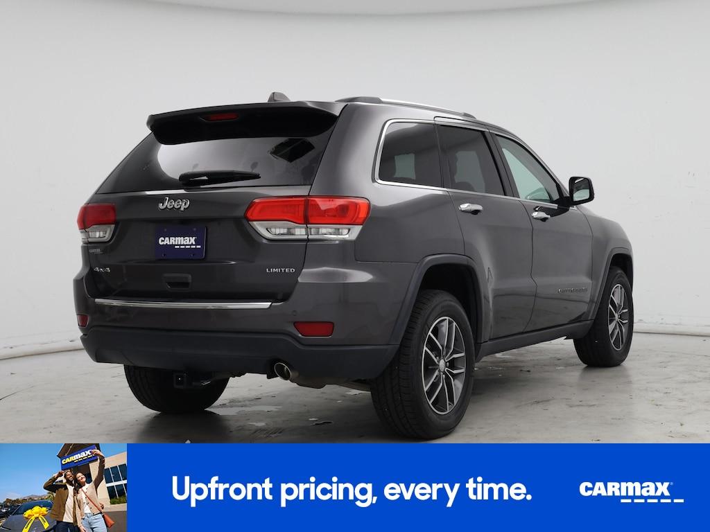 used 2017 Jeep Grand Cherokee car, priced at $18,998