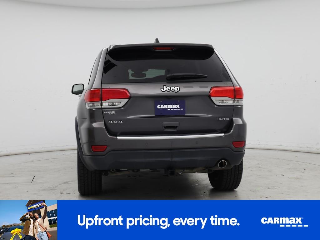 used 2017 Jeep Grand Cherokee car, priced at $18,998
