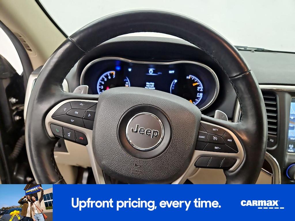 used 2017 Jeep Grand Cherokee car, priced at $18,998