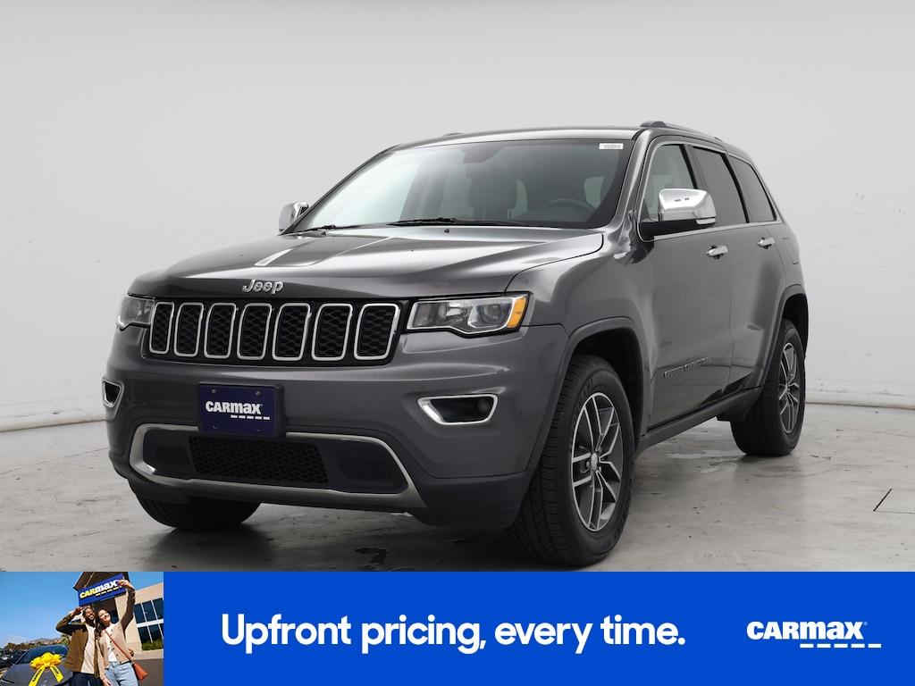 used 2017 Jeep Grand Cherokee car, priced at $18,998