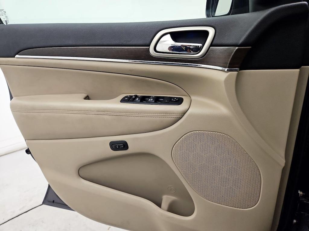 used 2017 Jeep Grand Cherokee car, priced at $18,998