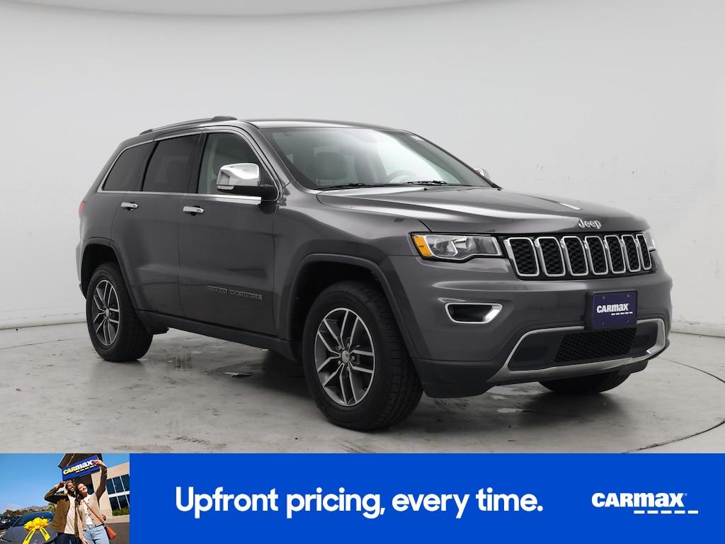used 2017 Jeep Grand Cherokee car, priced at $18,998