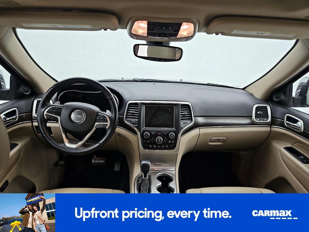 used 2017 Jeep Grand Cherokee car, priced at $18,998