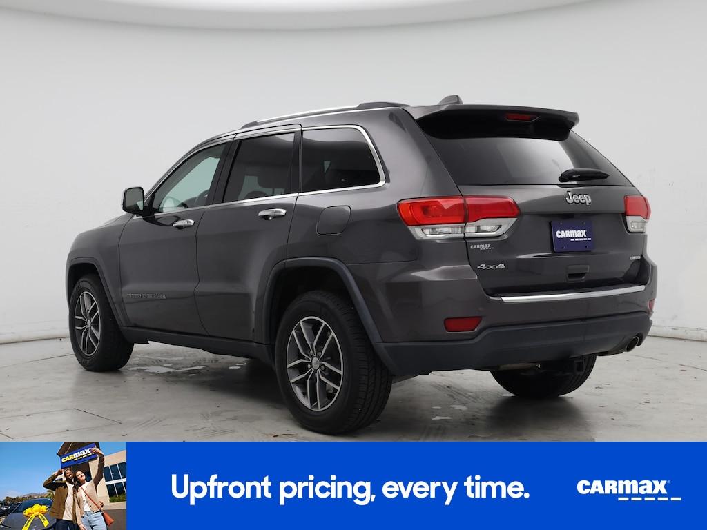 used 2017 Jeep Grand Cherokee car, priced at $18,998