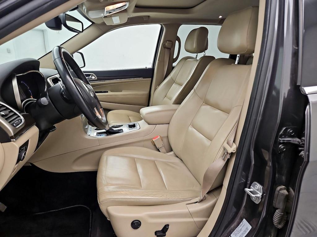 used 2017 Jeep Grand Cherokee car, priced at $18,998