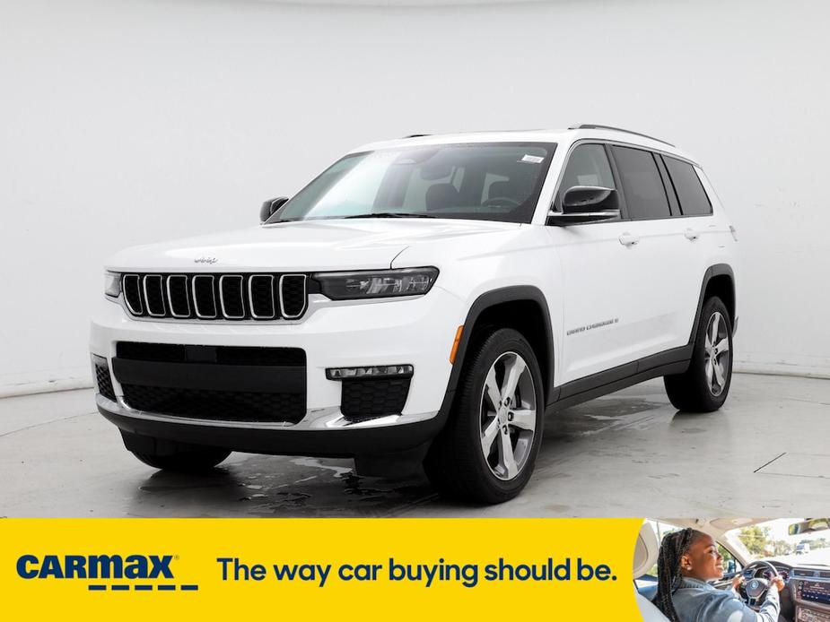 used 2022 Jeep Grand Cherokee L car, priced at $38,998