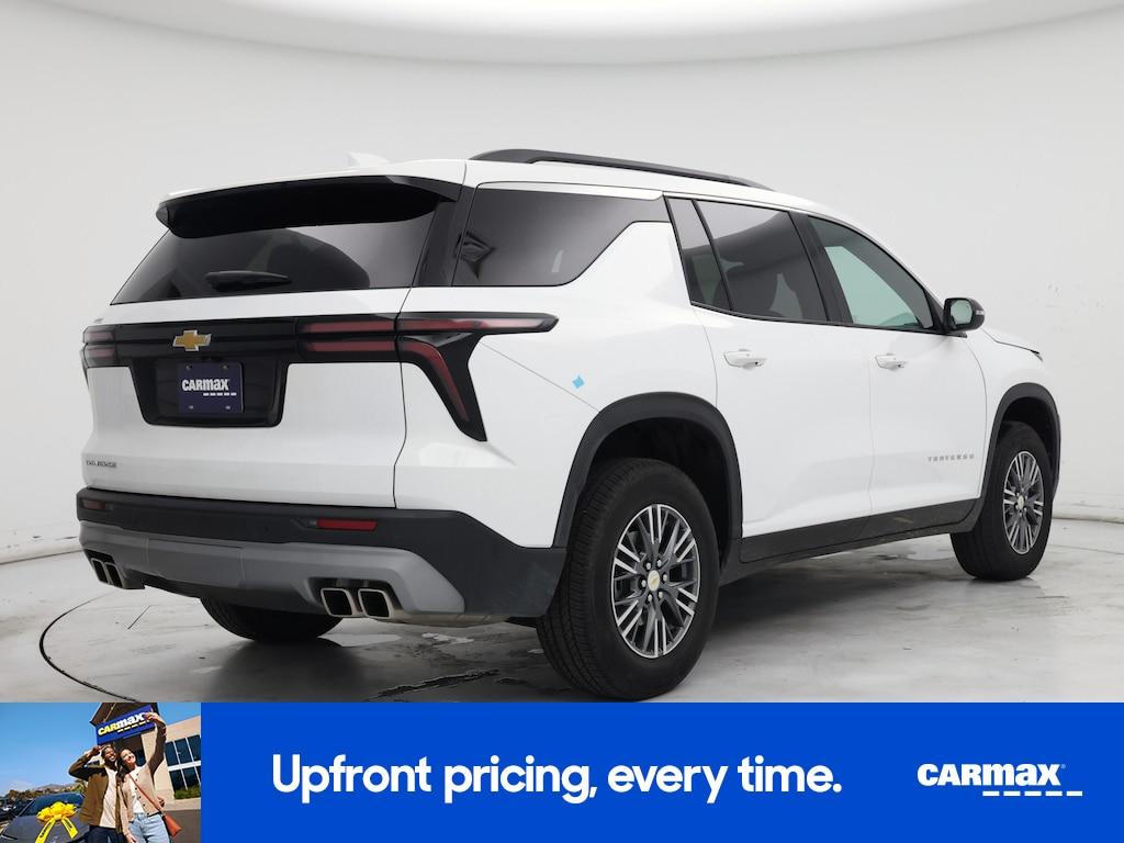 used 2025 Chevrolet Traverse car, priced at $37,998