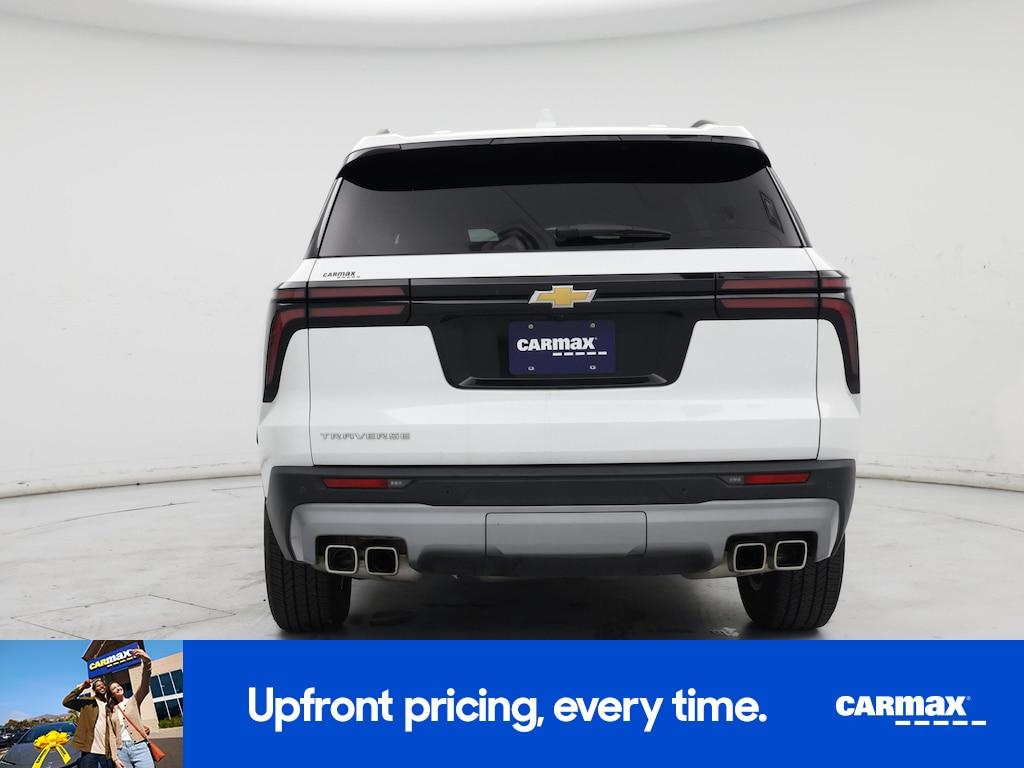 used 2025 Chevrolet Traverse car, priced at $37,998