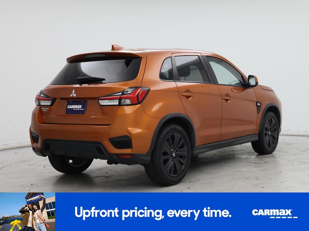used 2022 Mitsubishi Outlander Sport car, priced at $17,998