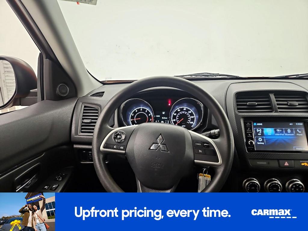 used 2022 Mitsubishi Outlander Sport car, priced at $17,998