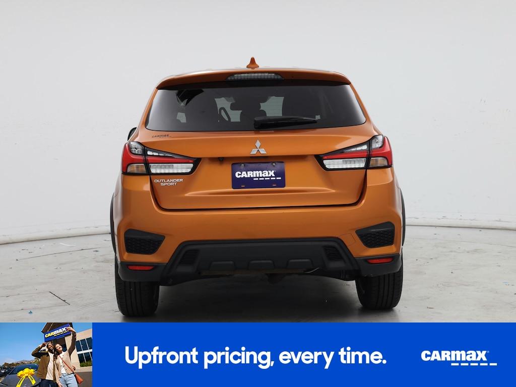 used 2022 Mitsubishi Outlander Sport car, priced at $17,998