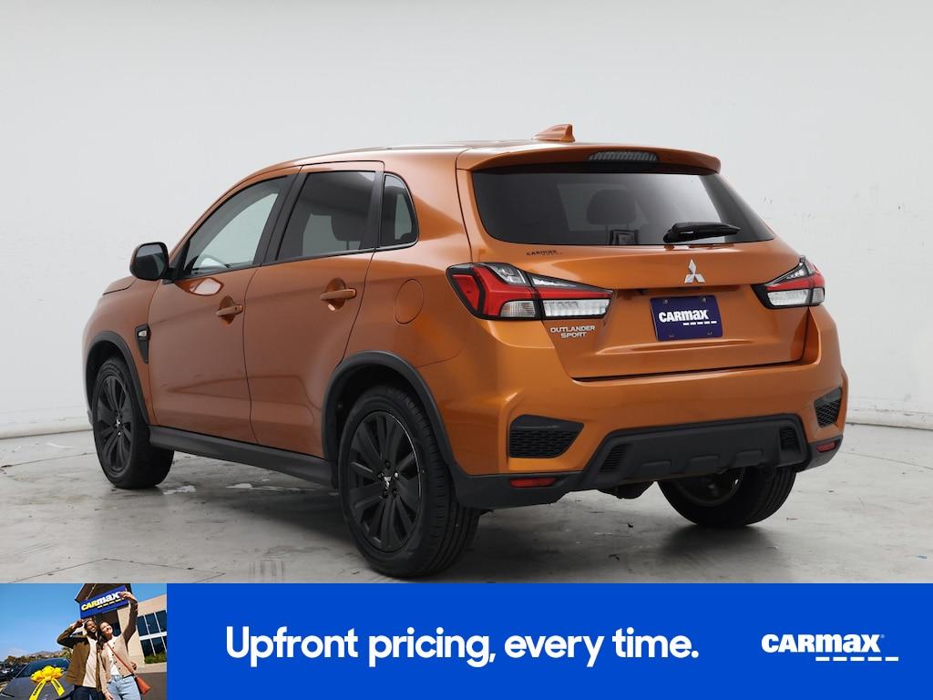 used 2022 Mitsubishi Outlander Sport car, priced at $17,998