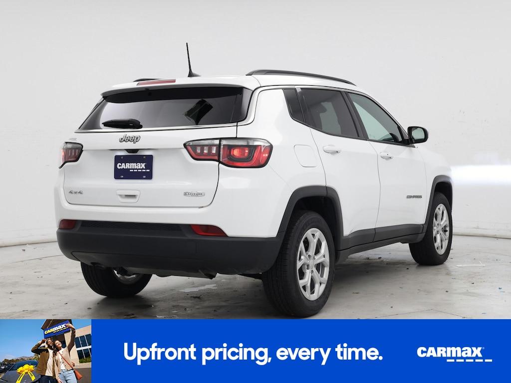 used 2024 Jeep Compass car, priced at $24,998