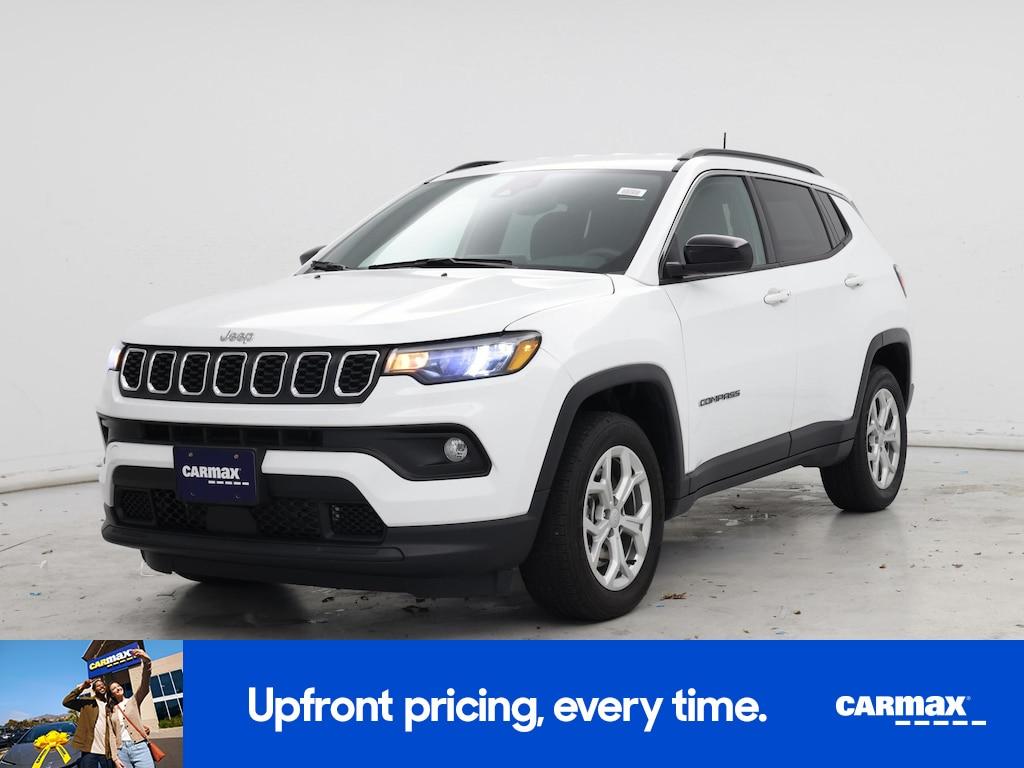 used 2024 Jeep Compass car, priced at $24,998