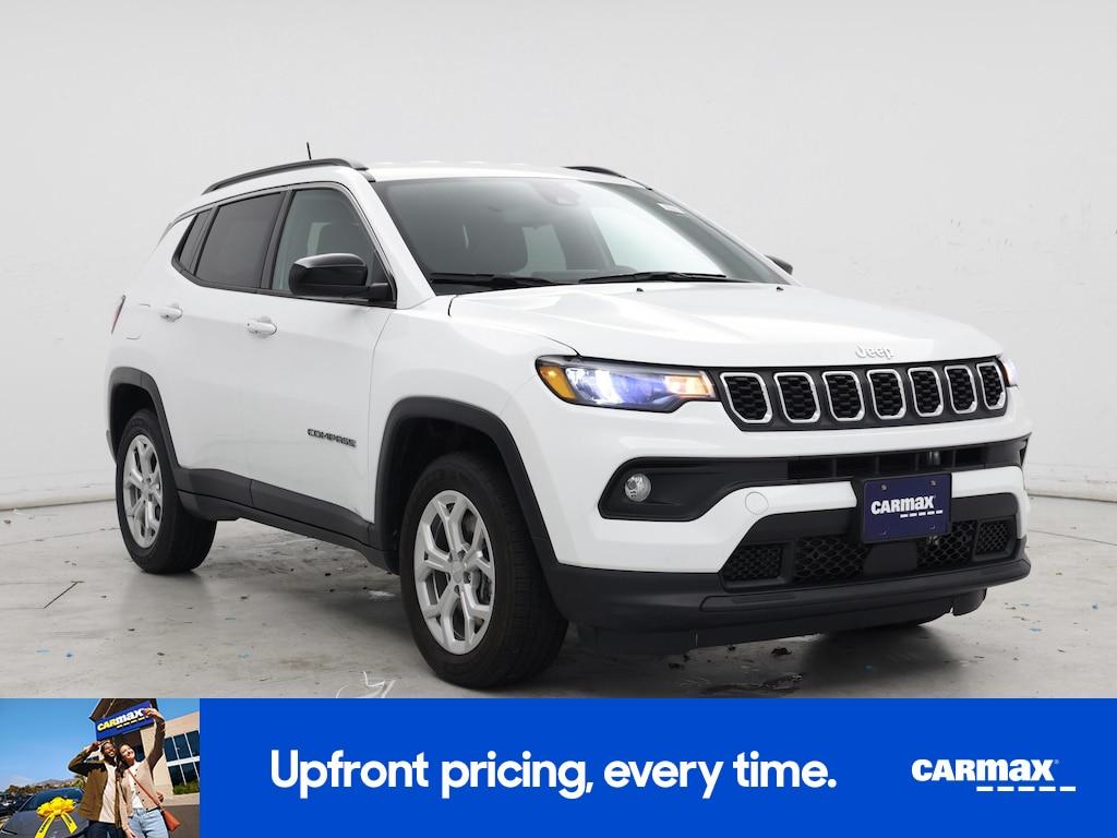 used 2024 Jeep Compass car, priced at $24,998